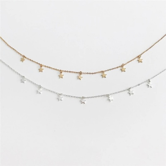 Jewelry - 🌟Boho stars necklace jewelry chain